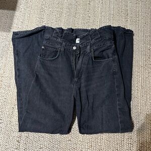 Agolde black Denim jeans